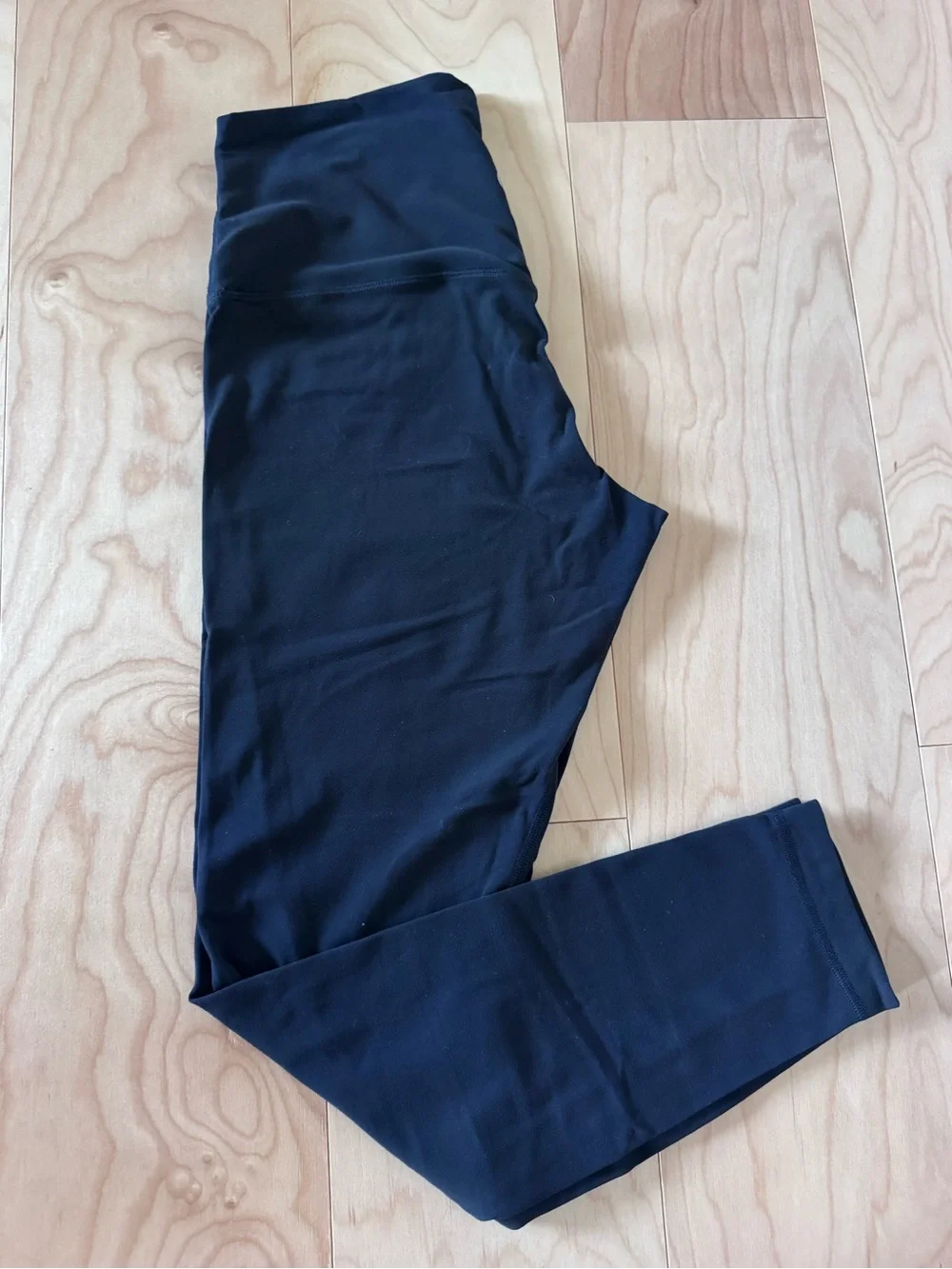 lululemon align 25” Black High-Rise Leggings